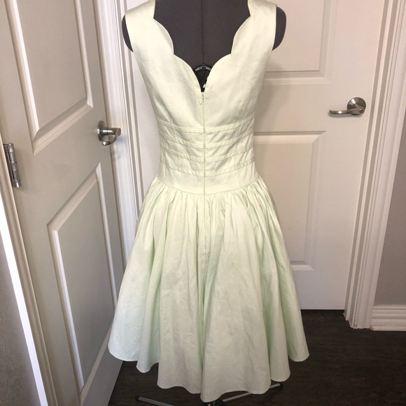 ❌Sold❌Unique Vintage Roman Holiday Dress - Picture 4 of 6